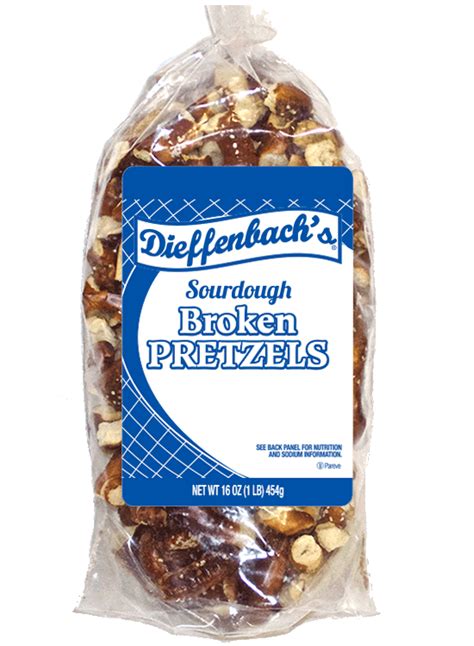 Dieffenbachs Sourdough Broken Pretzels Dieffenbachs Potato Chips