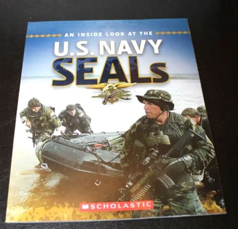An Inside Look At The Us Navy Seals By Joe Funk Scholastic 124