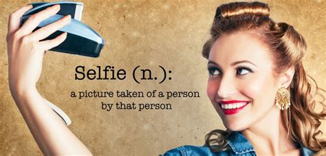 do you suffer from the selfie syndrome