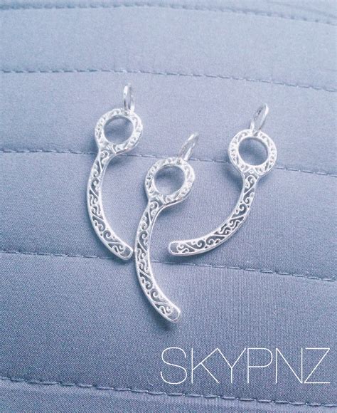 Sterling Silver Skydiving Closing Pin 925 Lace Etsy