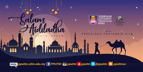 Selamat Menyambut Hari Raya Aidiladha Persatuan Pentadbir Uitm