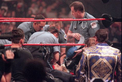 Owen Hart Death How Fall At Over The Edge Changed Wrestling Sports