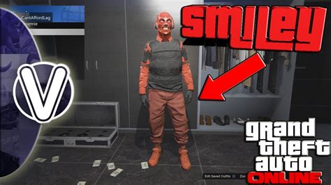 Gta 5 Online How To Create The Smiley Tryhard Outfit 144 Gta 5
