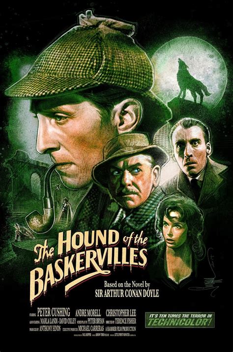 The Hound Of The Baskervilles 1959 Posters — The Movie Database Tmdb