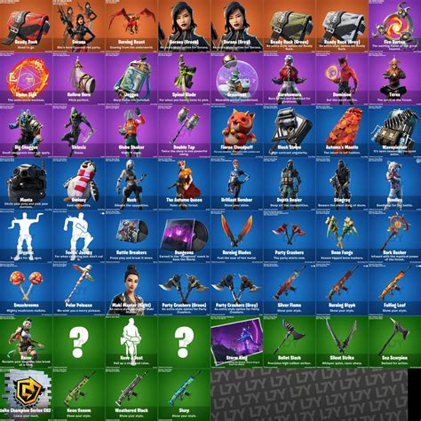 All Leaked Cosmetics From Fortnite V11 20 Update Gameguidehq