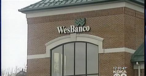 Wesbanco Customers Targeted In Possible Scam Cbs Pittsburgh