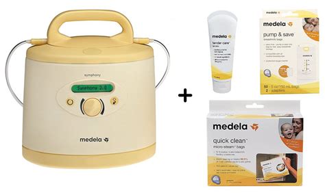 Symphony gives you and your baby optimal support during the breastfeeding period. Medela Symphony Breast Pump Review - Nursing Mama Tips
