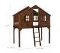 Made to order™ bed collection. Treehouse Loft Bed | Pottery Barn Kids