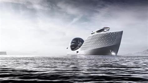 Nuclear Powered Earth 300 Superyacht Is Where Luxury And Science Meet