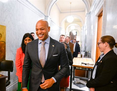 Wes Moore Puts 25m Of Investments Into Blind Trust The Washington Post