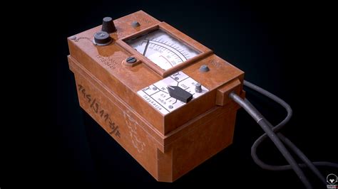 Old Geiger Counter Polycount