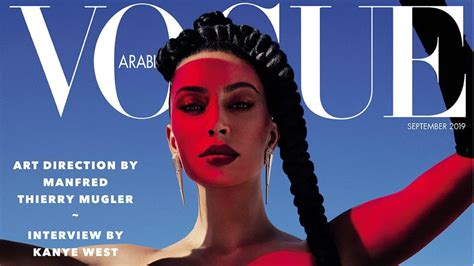 Must Read Kanye West Interviewed Kim Kardashian West For Vogue