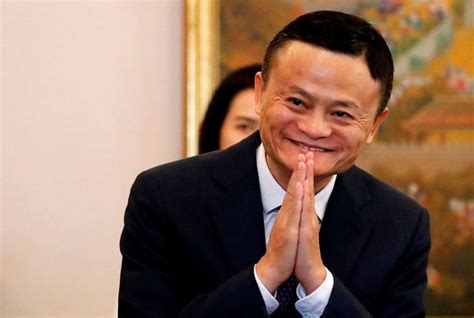 Jack Ma Steps Down As Alibabas Chairman On His 55th Birthday With
