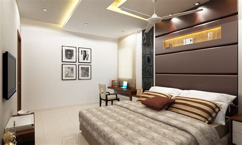 Interior Design Bedroom Elevation With Dimensions