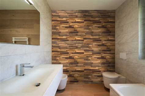 Reclaimed Wood Multi Bathroom Realstone Systems