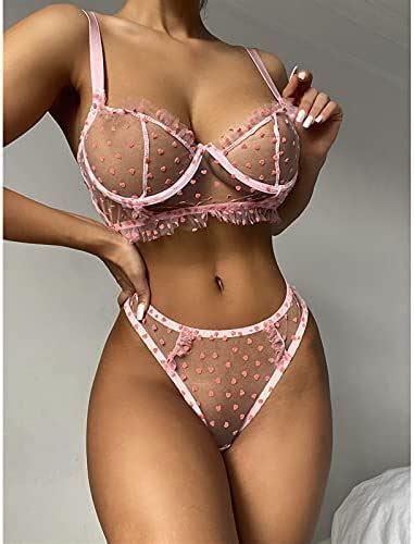 Frauen Dessous Set Sexy Naughty Negligee Bodysuit Bikini Lingerie