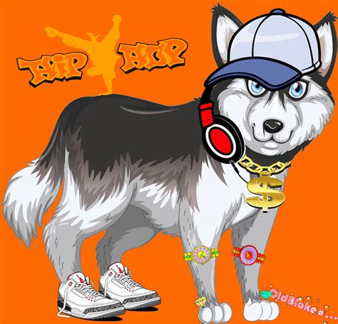 hip hop husky1 1 by oldbloke70 on deviantart
