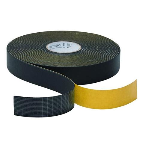 Armaflex Self Adhesive Insulation Foam Tape 2in X 30ft X 3mm Thick