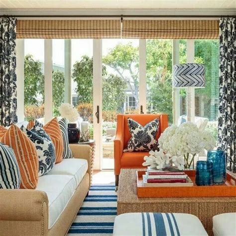 30 stunning condo living room ideas living room orange blue and orange living room living