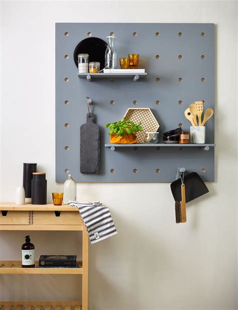 Four Ways With Pegboard Your Home And Garden Peg Board Home Decor