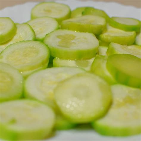 Courgettes au micro ondes cuisson des courgettes vapeur au four micro