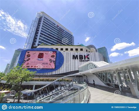 Mbk Center Is The Most Popular Shopping Mall In Bangkok Citythailand