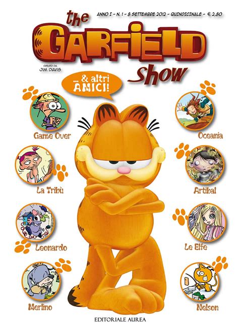 The Garfield Show Vol 1 1 Hey Kids Comics Wiki Fandom