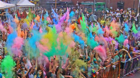 Festival Of Colors Holi Nyc Things To Do In New York