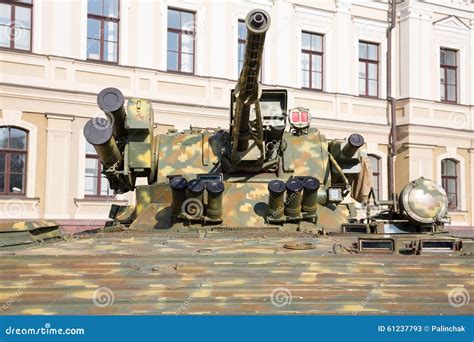 Exhibition Of Military Equipment In Kiev Editorial Stock Photo Image