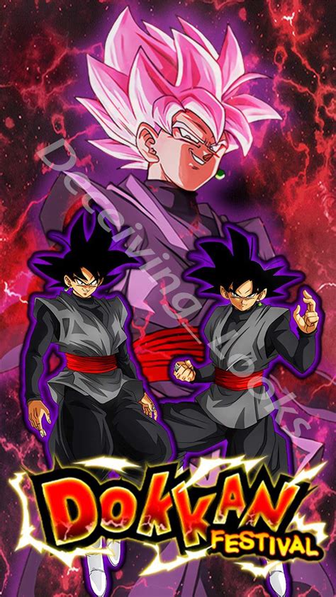 Dragon Ball Super Goku Black Poster Poster Goku Black Saga Mirai