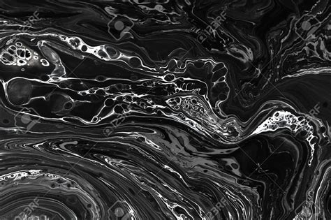 Free Download Abstract Black Marble Texture Background Oil Acrylic