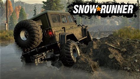 Snowrunner Off Road Gameplay Scout Khan 39 Marshall 3 Youtube