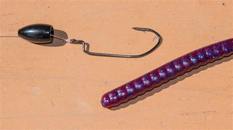 How To Rig A Plastic Worm For Bass