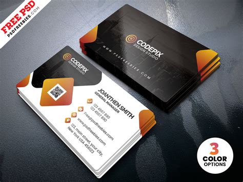 Enjoy accounts payable solutions that let you get back to business. PSD Modern Corporate Business Card Templates | PSDFreebies.com