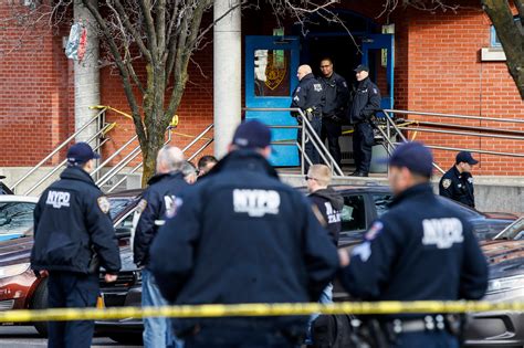 Nypd Ambush Attacks On Bronx Precinct And Patrol Car Caught On Video As