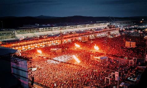 Rock Am Ring And Rock Im Park In Germany Celebrate First Edition In Four