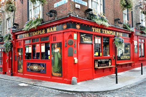 The Temple Bar Il Cuore Di Dublino I Viaggi Del Goloso