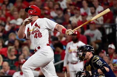 Mlb Roundup Goldschmidts Slam Powers Cards Past Brewers Reuters