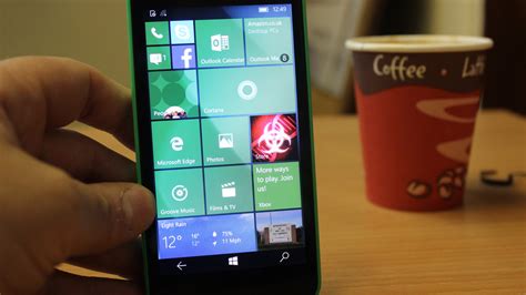 Video Hands On With Windows 10 Mobile Build 10572