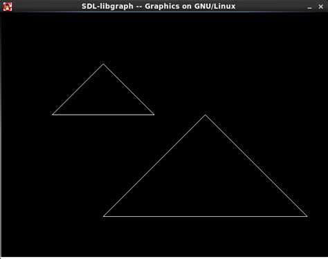 Translation Of Triangle In Computer Graphics Ferisgraphics