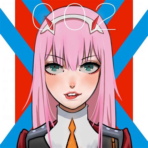 Zero Two Darling In The Franxx Image By Pixiv Id 16940948 2260363