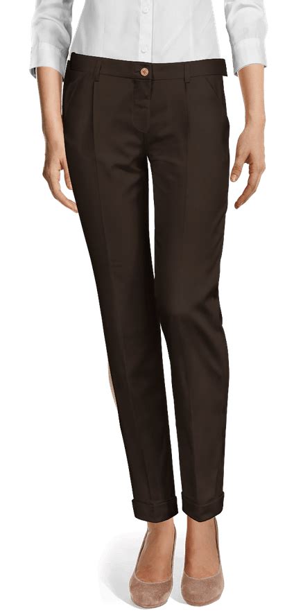 Womens Brown Pants Sumissura