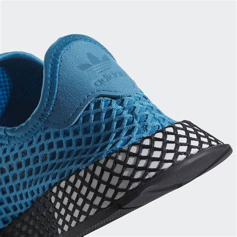 Adidas Deerupt Runner Shoes Blue Adidas Regional
