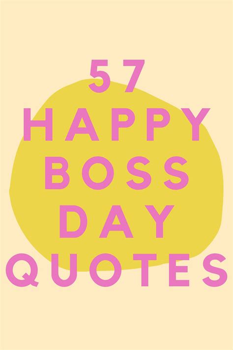 57 Happy Boss Day Quotes For The Best Boss Darling Quote