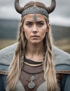 Viking Warrior Woman Cosplay Fancy Dress Face Swap Insert Your Face