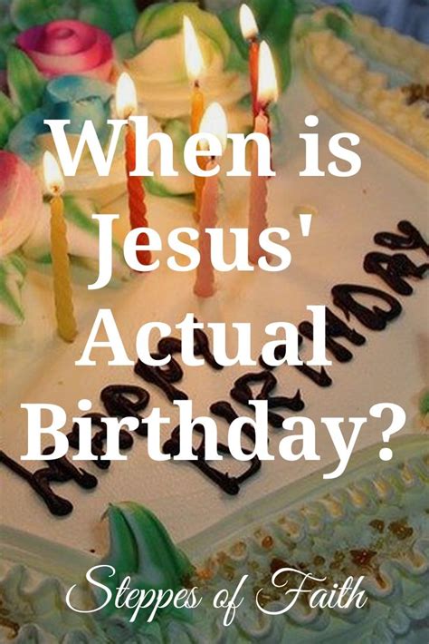 When Is Jesus Actual Birthday Birthday Klp