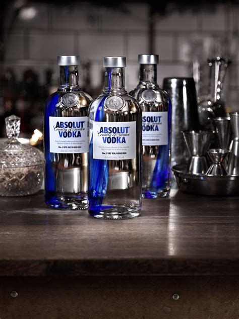 Bolt Out Of The Blue By Absolut Dram Scotland