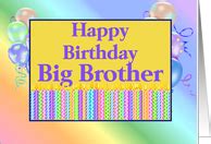 Thanks for doing everything wrong first. Birthday Cards For Big Brother from Greeting Card Universe