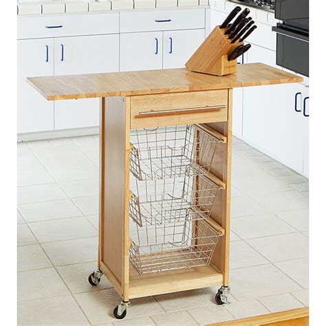 Expandable Wooden Kitchen Island Overstock Shopping Big Discounts