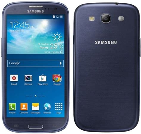 Samsung I9301 Galaxy S Iii S3 Neo Pebble Blue Exasoftcz